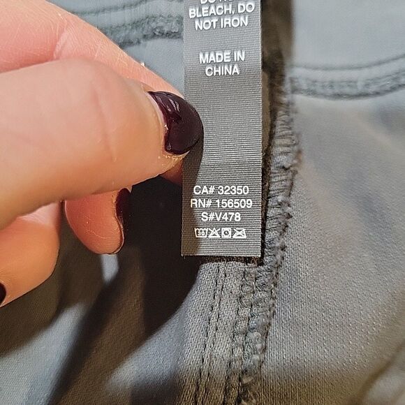 Vuori Men’s Optimist 5 Pocket Corduroy Straight Leg Pants Gray Size 36"x 29 V478 - Picture 7 of 7